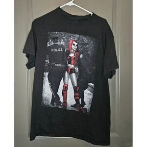 Batman characters size‎ M color black t-shirt 100% cotton DC Comic Unisex